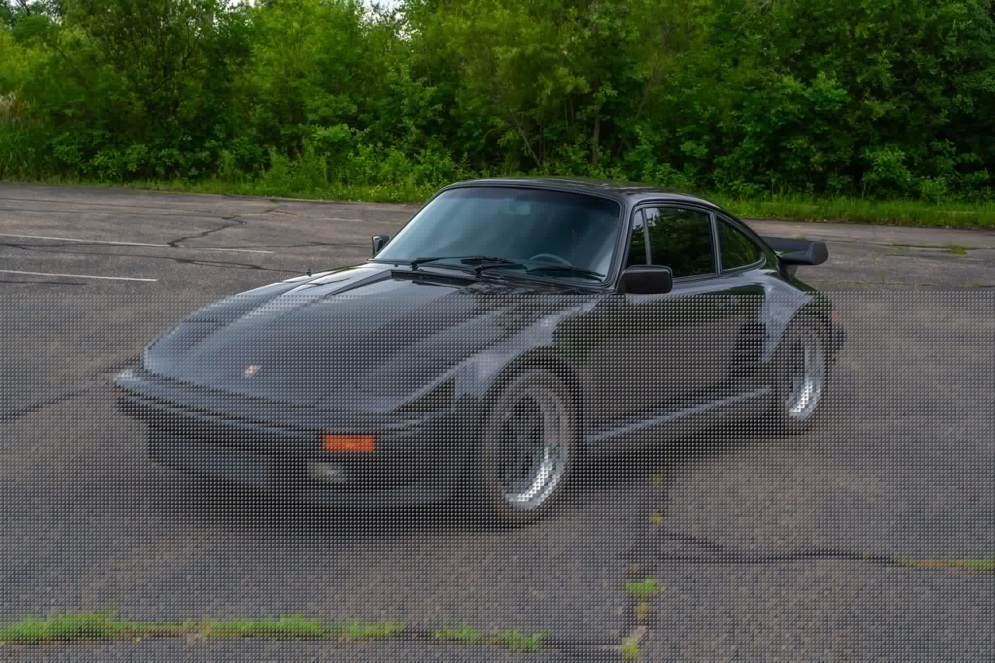 Twin-Plug 1979 Porsche 930 Turbo Slant Nose Conversion