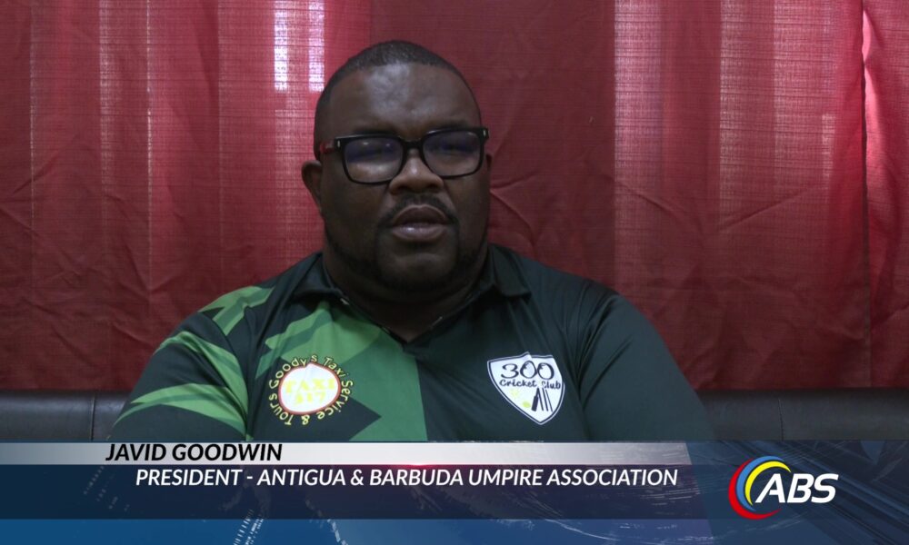 JAVID GOODWIN ELECTED NEW PRESIDENT OF CRICKET UMPIRES’ ASSOCIATION
