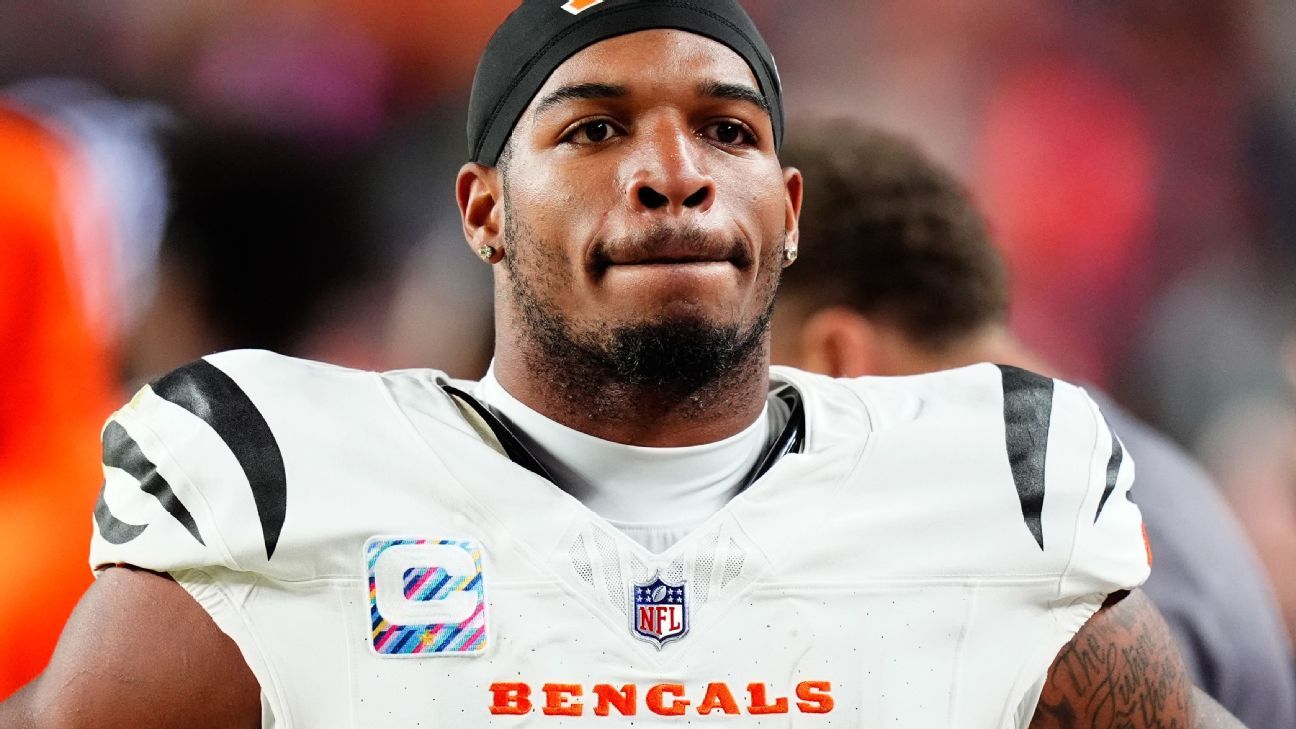 Chase on loss: Didn't look like Bengals 'wanted it'