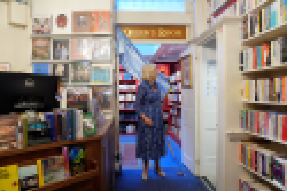We have a true book-loving Queen – and she is a marvel