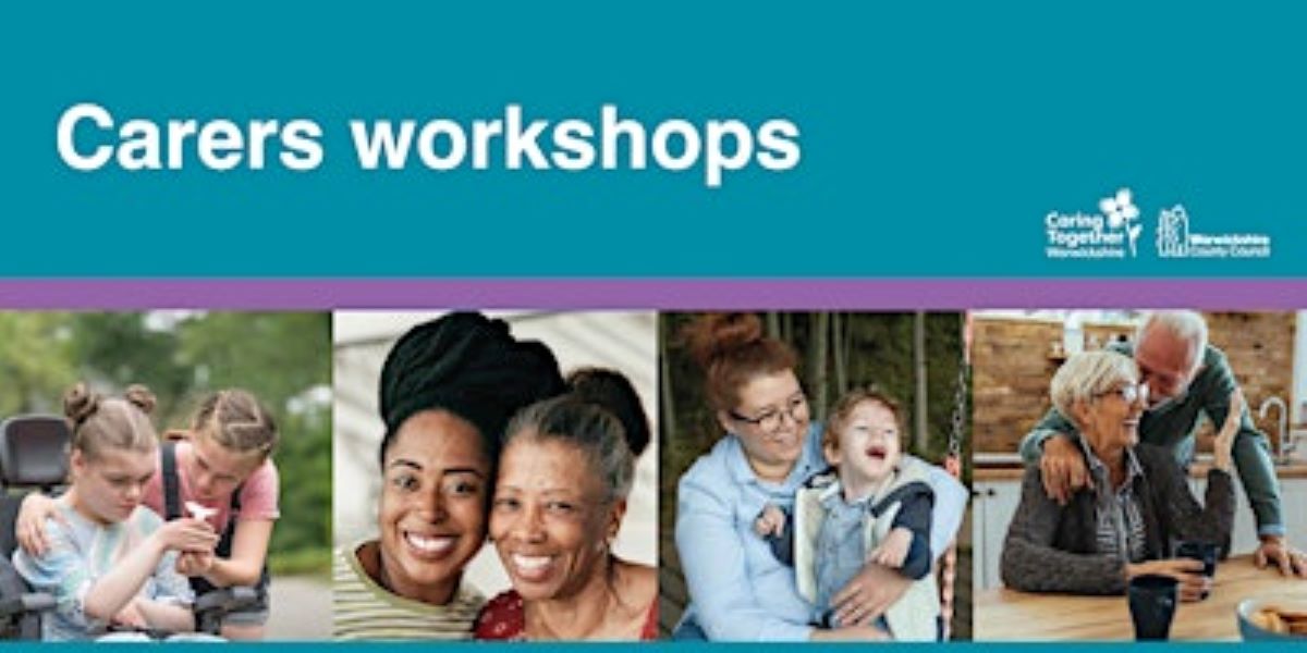 Workshops look to support Warwickshire's unpaid carers