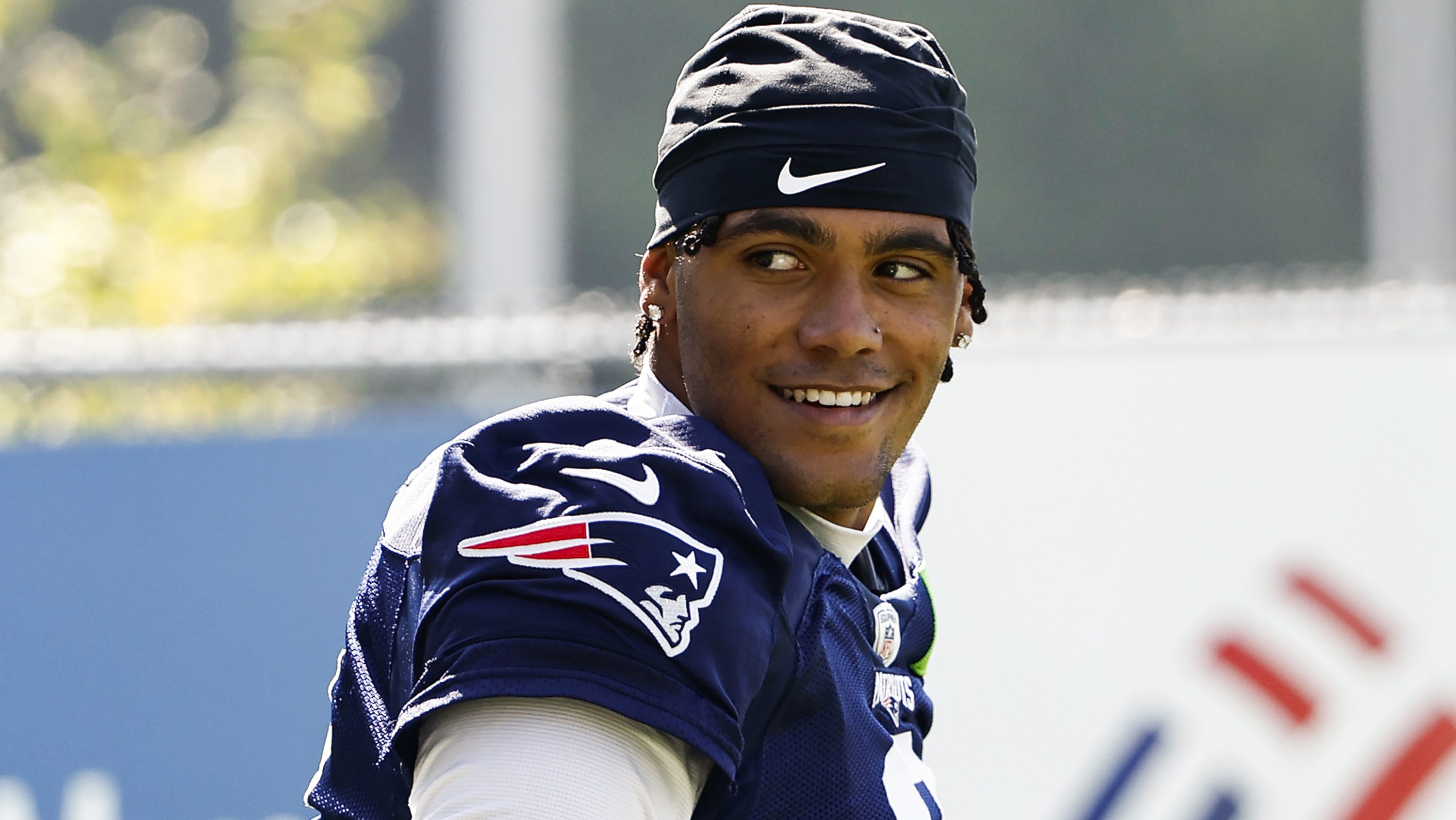 Patriots’ Christian Gonzalez Speaks Out on Seahawks’ Jaxon Smith-Njigba