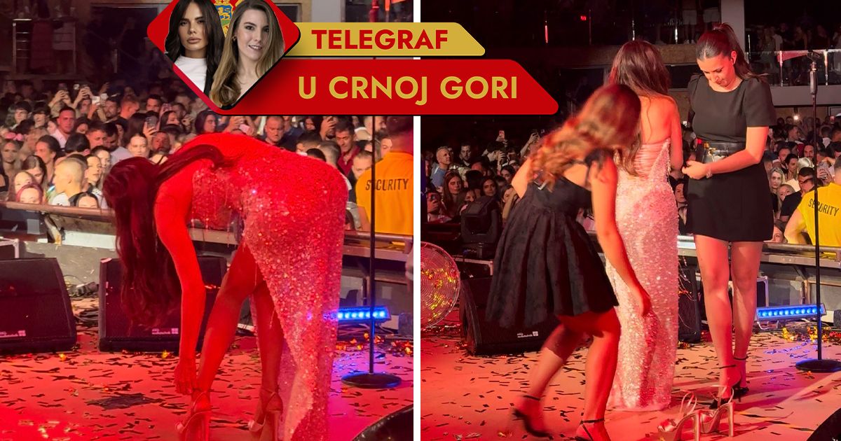 Ceca se nasred bine otarasila najvećeg tereta pred svima, pa zapevala pesmu posvećenu Arkanu: Publika van sebe