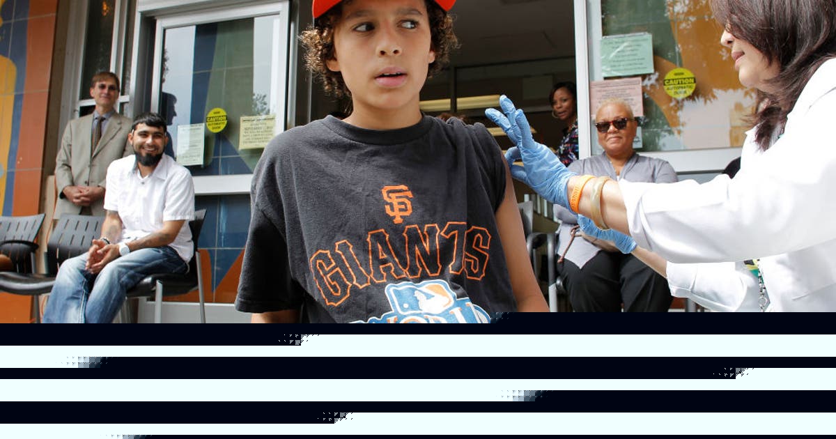 California health officials urge vaccinations ahead of school year