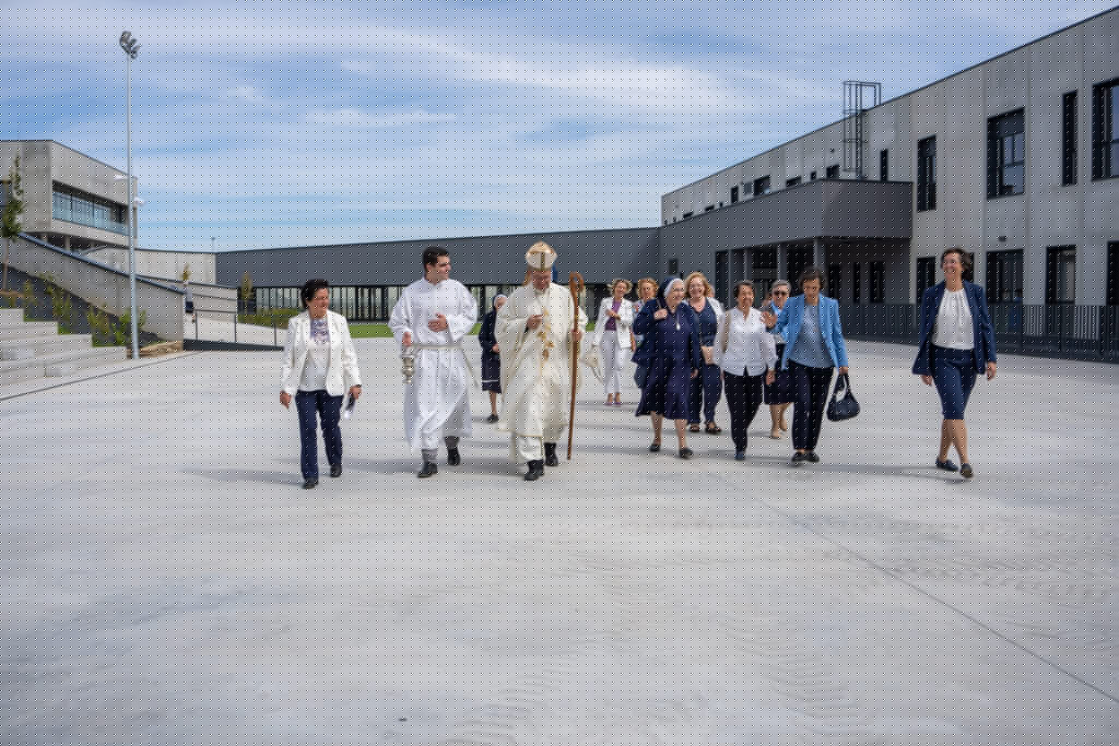 El nuevo colegio de las Concepcionistas en El Sotillo quiere ser un referente en Segovia