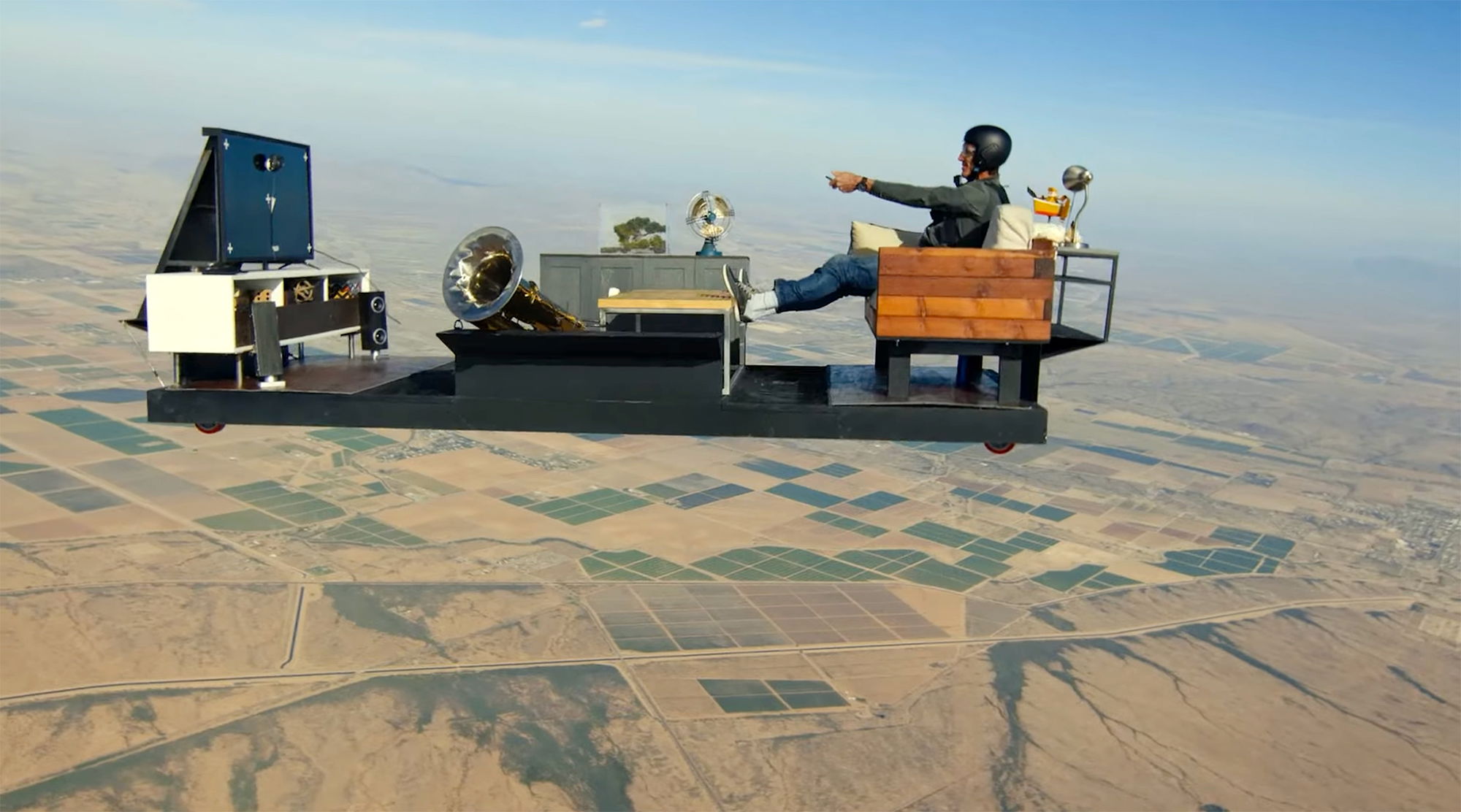Official Trailer for 'Space Cowboy' Doc About Skydiver Joe Jennings