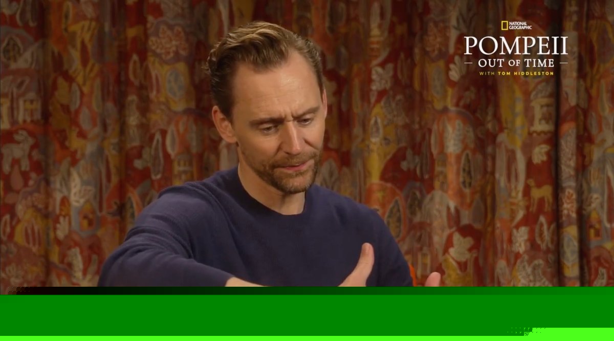 Why Tom Hiddleston finds Pompeii so haunting—and so human