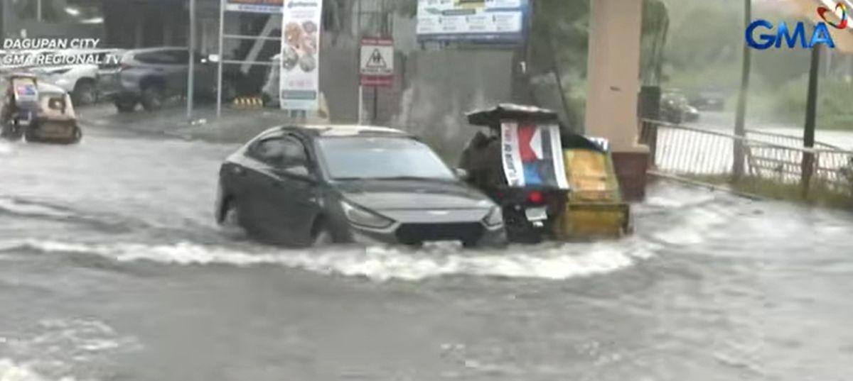 Floods, landslides hit parts of Pangasinan, Aurora due to Tropical Depression Luis