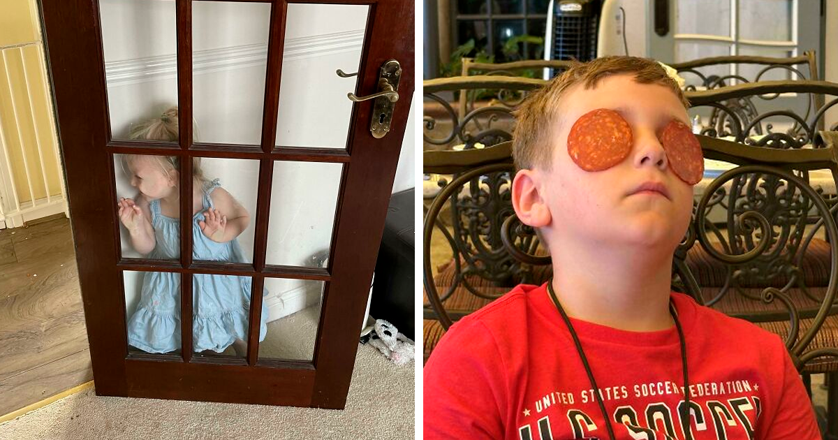 65 Kid Fails And Innocent Comments That Had Everyone Laughing (New Pics)