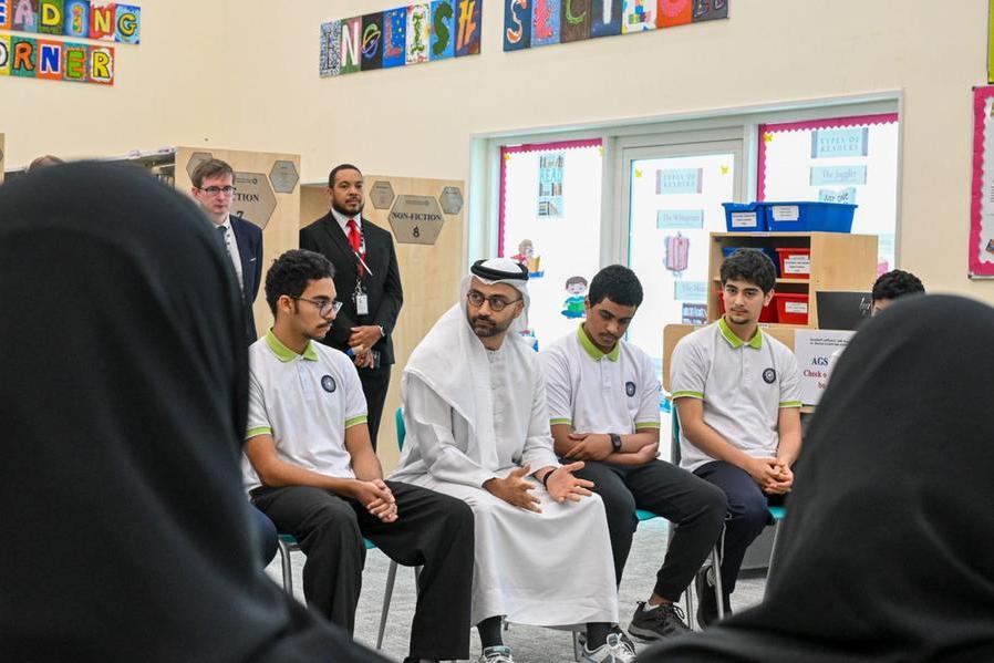 ADEK’s ongoing engagement with schools to strengthen academic excellence and national identity