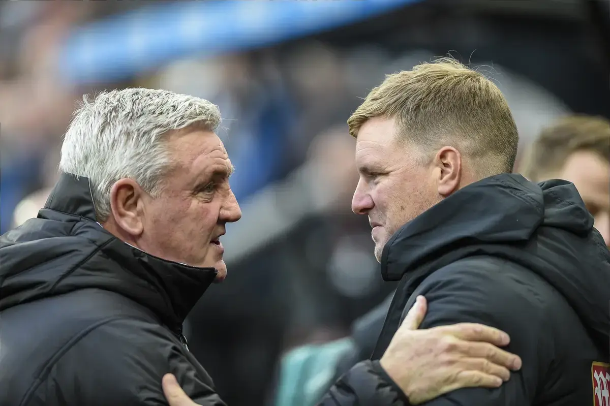 Steve Bruce with surprising comments on Eddie Howe leaving Newcastle United