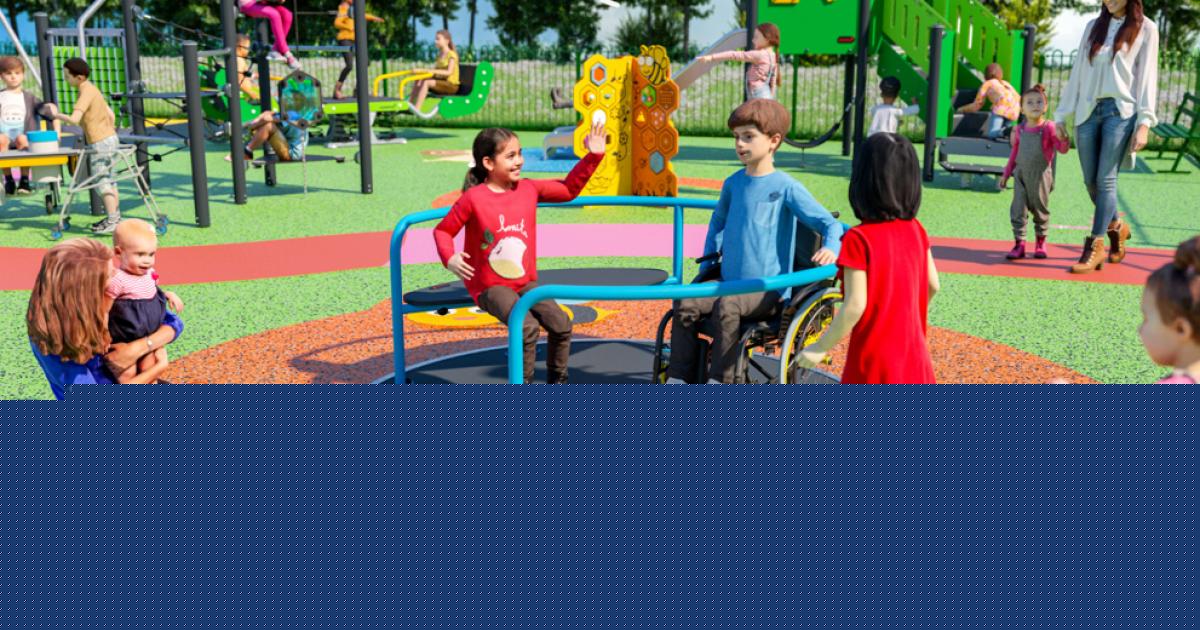Play area in Ipswich park undergoing upgrades as part of £3.5m investment