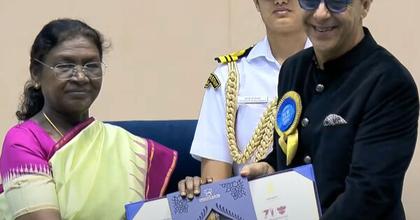 71st National Awards: Vidhu Vinod Chopra's 12th Fail receives National Award from President Murmu for Best Feature Film