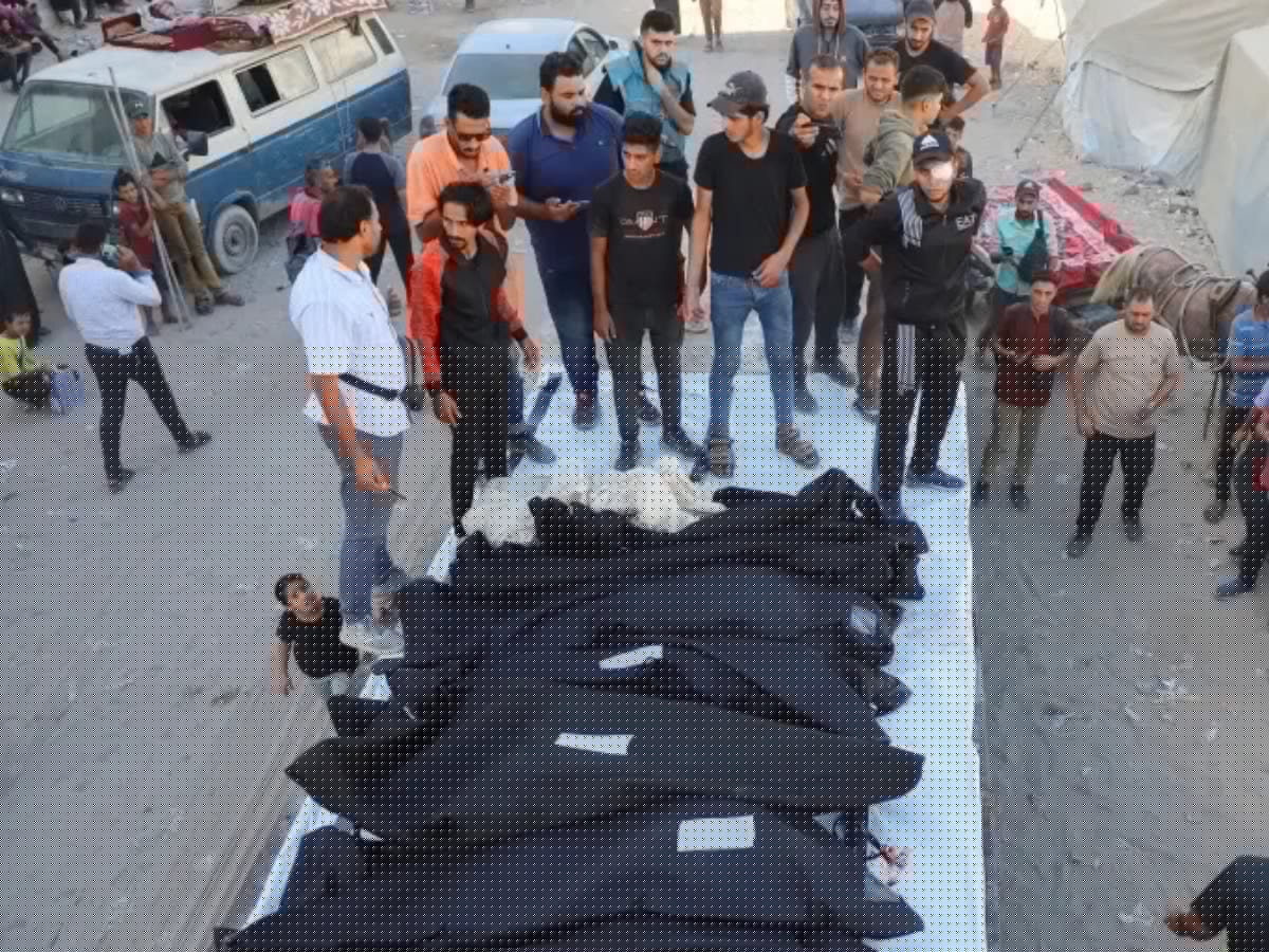 Israel just massacred 25 members of the same family in Gaza City