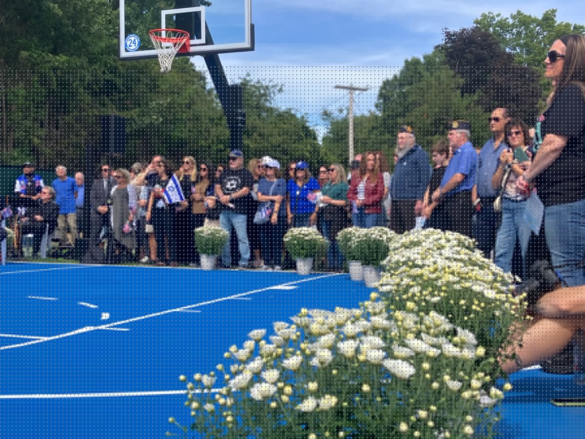Oyster Bay dedicates park to IDF soldier, Plainview native who died in Oct. 7 attack on Israel