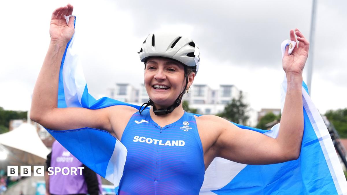'Relieved' Woods wins gold again in restaged race