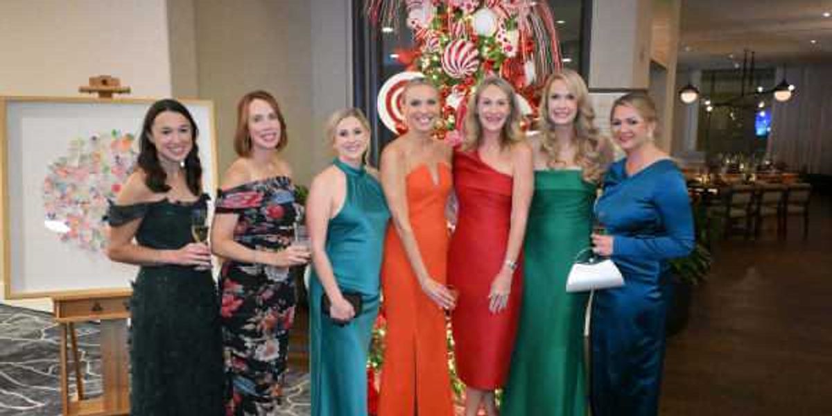 Houston nonprofit toasts 35 years with festive North Pole fundraiser