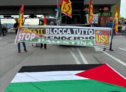 Let’s block everything! Demonstrations for Gaza and the Global Sumud Flotilla across Italy
