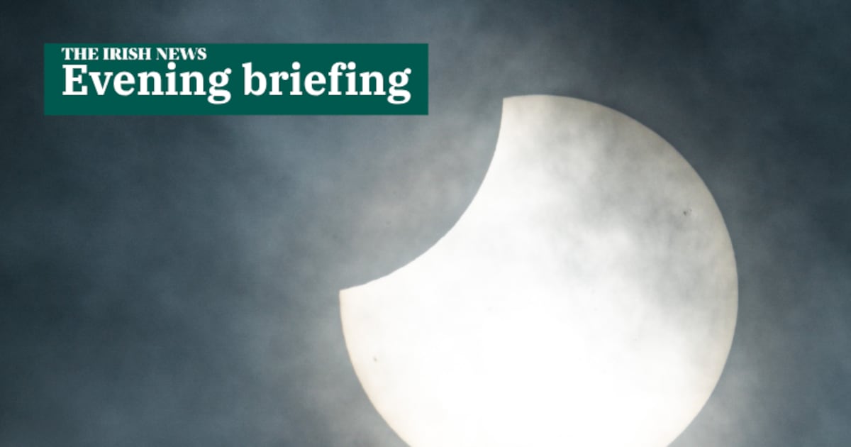 Evening Briefing: Viewing events for ‘deepest eclipse until 2090’, ‘hot tub’ driver jailed for smuggling cannabis, Law Society crisis deepens