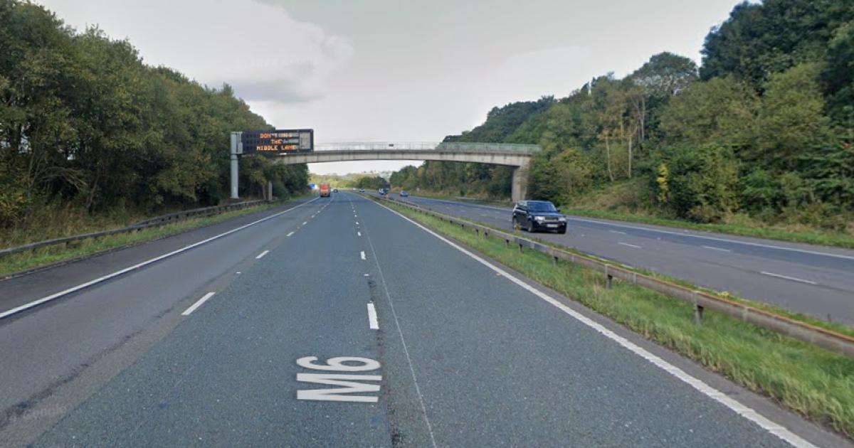 Man denies breaking 40mph limit on Cumbrian stretch of M6
