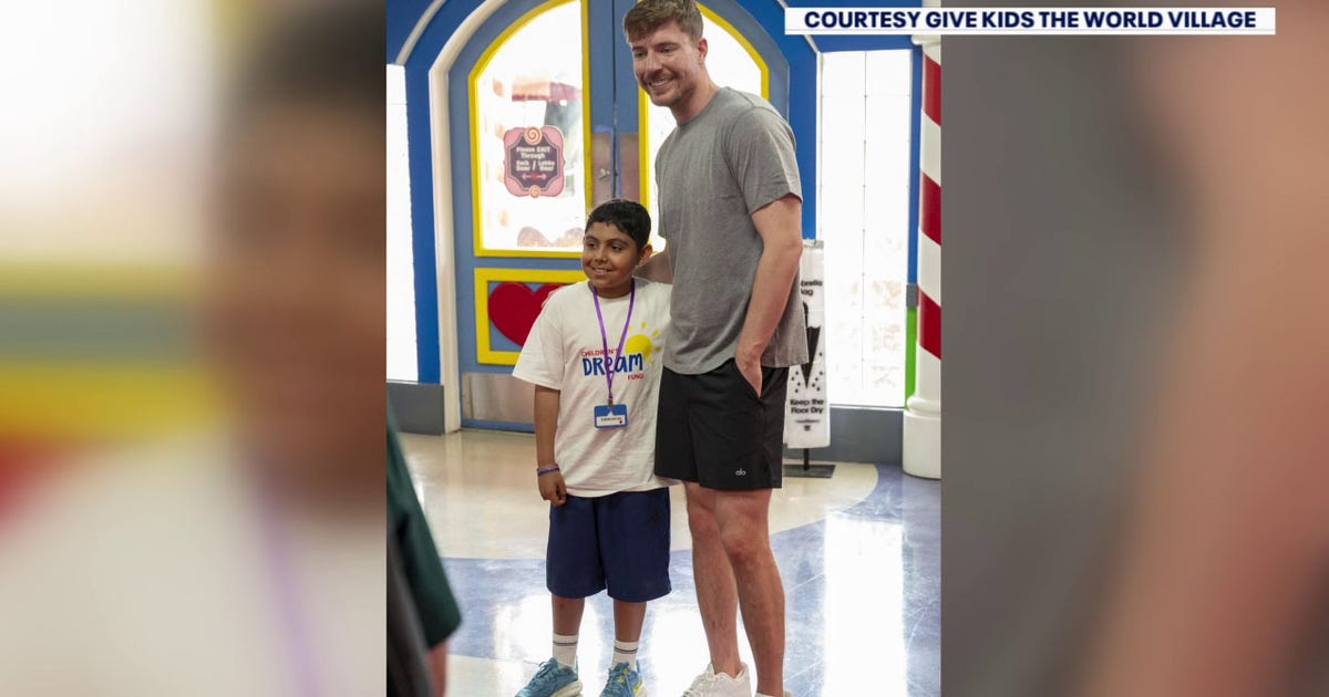 YouTube star MrBeast helps grant wish of Tampa Bay area boy battling cancer