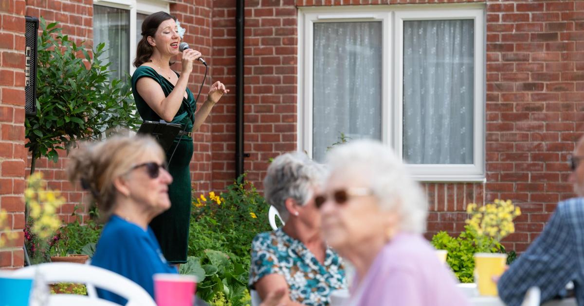 Witham retirement home to host summer picnic party for over 60s this month