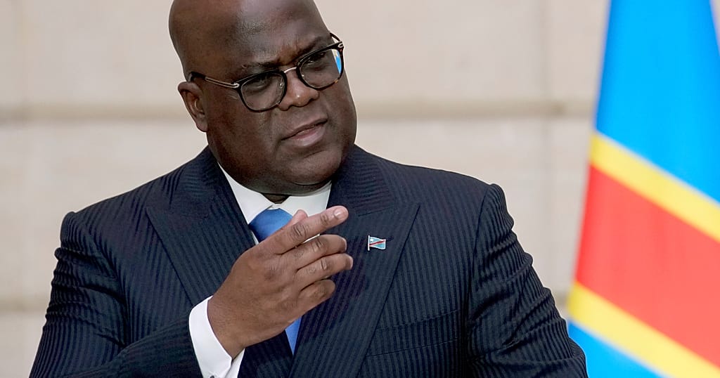 DR Congo court approves referendum law, fueling third-term debate