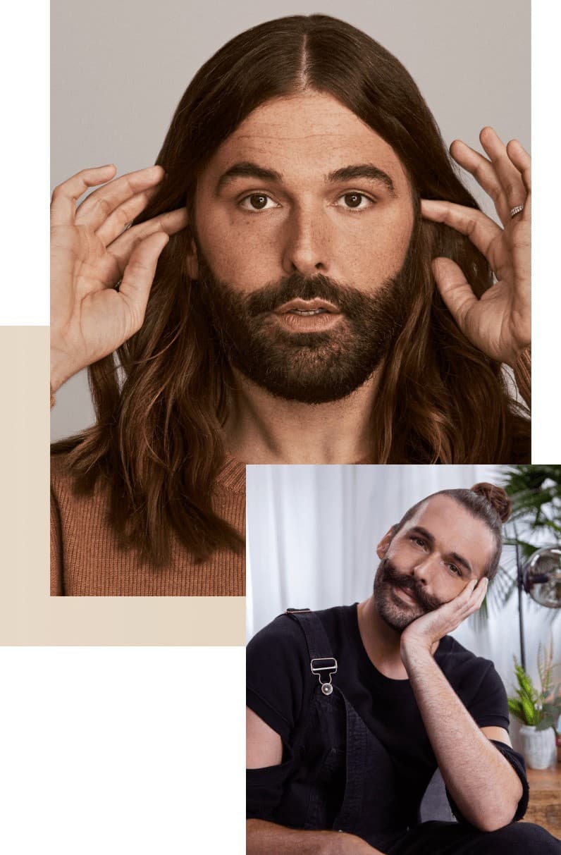 Jonathan Van Ness on Barbie, beauty icons and bathroom cabinet beauty buys