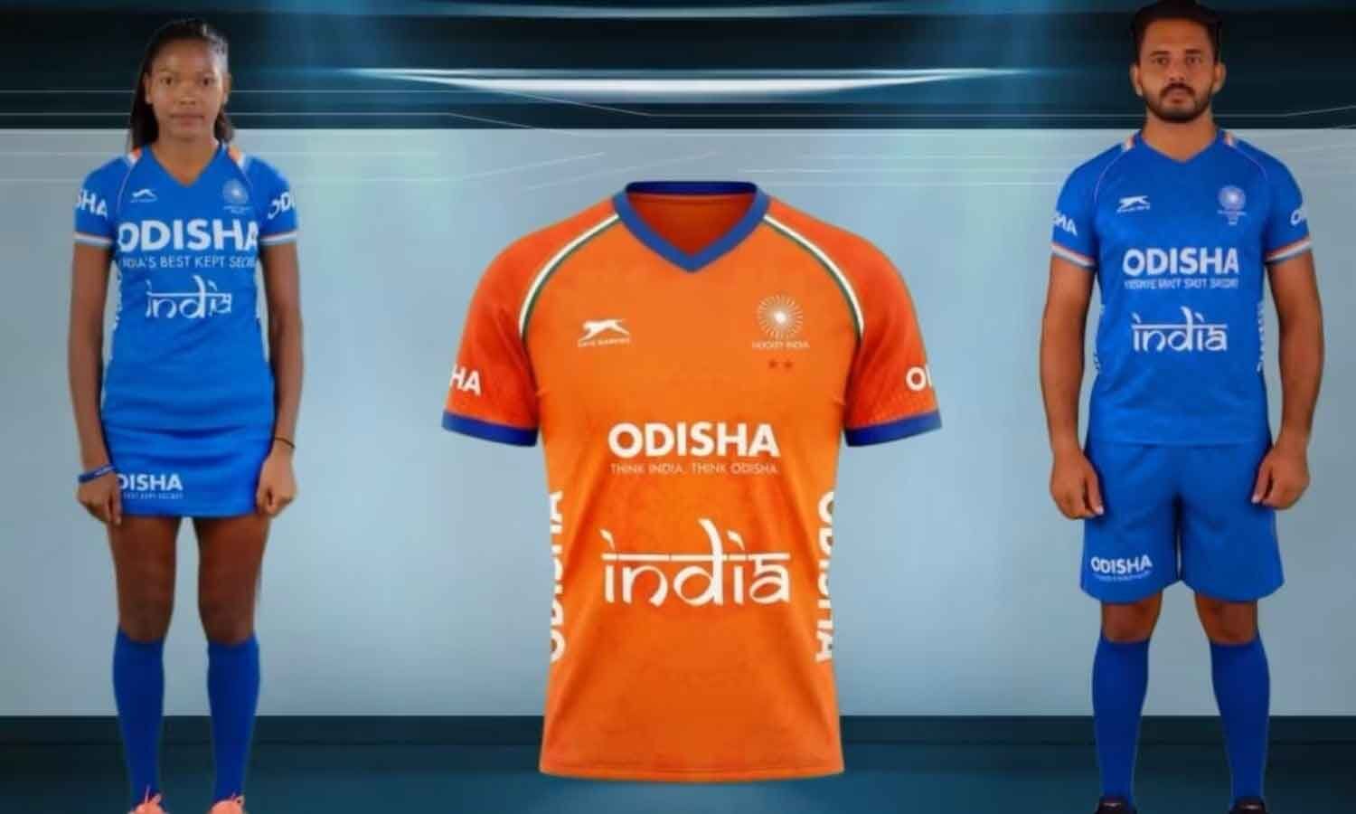 Pargat questions hockey jersey ‘saffronisation’