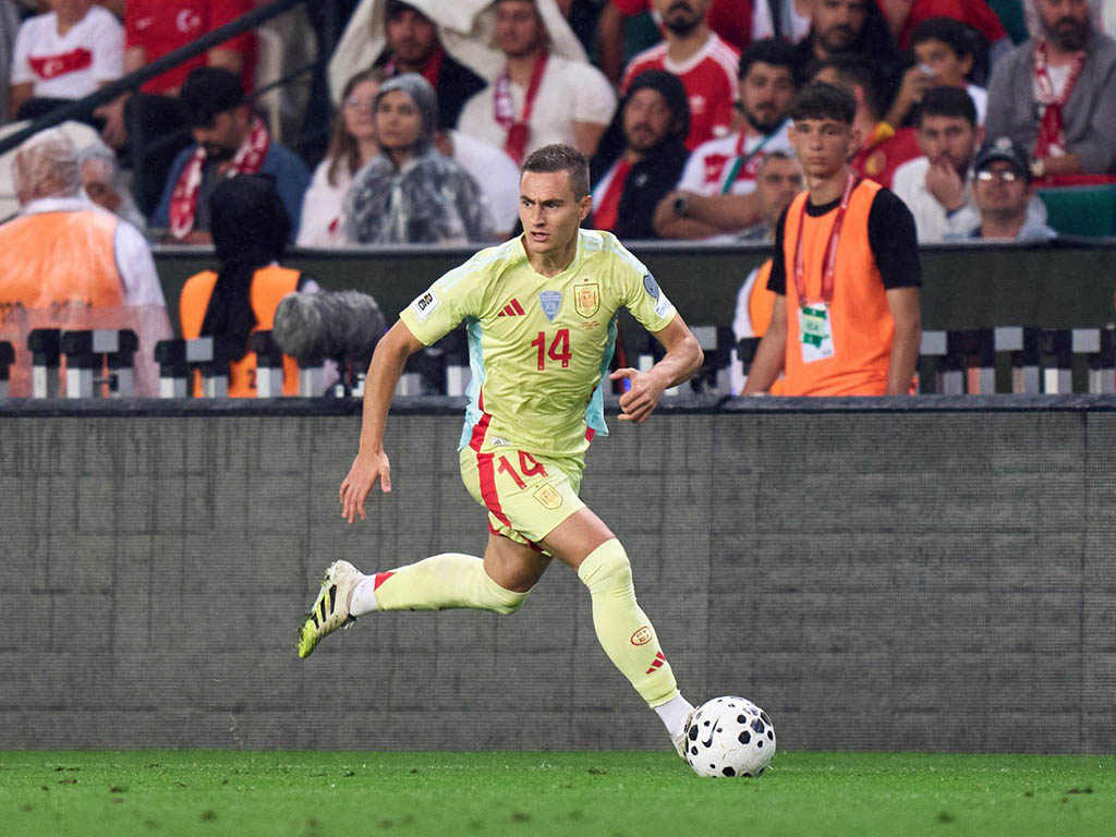 El segoviano Jorge de Frutos vuelve a ir convocado con la Selección Española