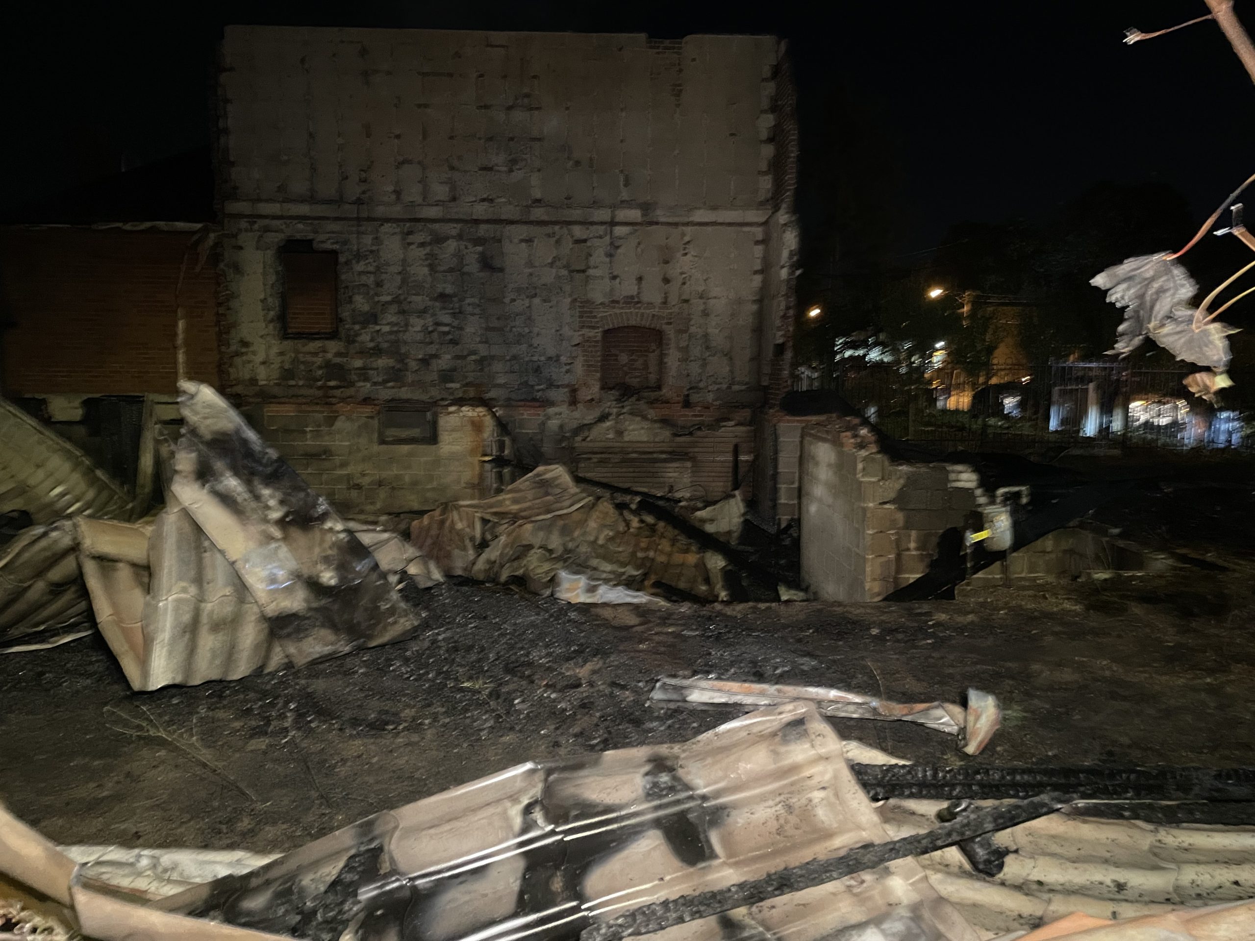 House gutted in overnight fire in Keelesdale