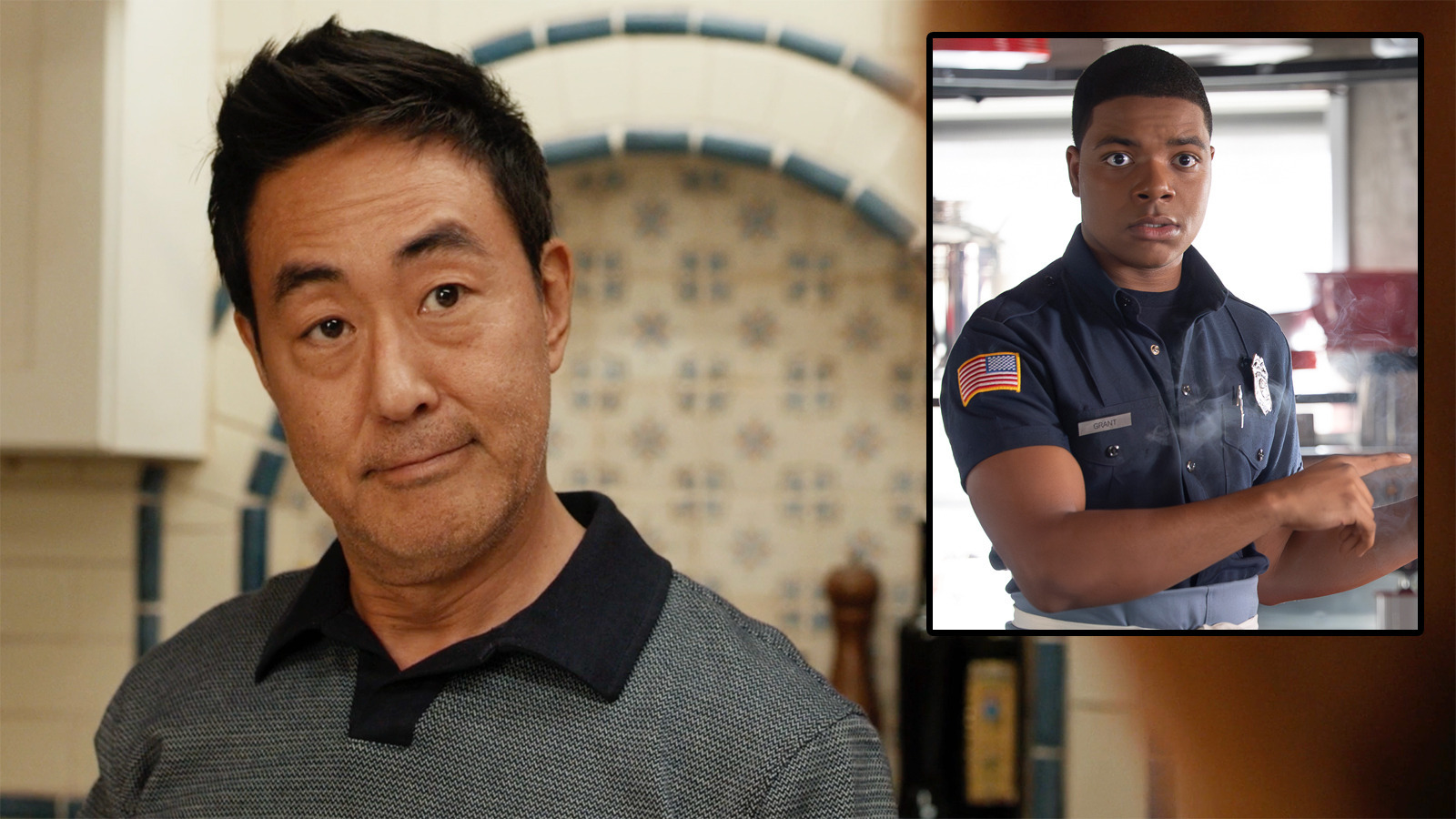 9-1-1 Sneak Peek: Why Does Chimney Already Have 'Regrets' About Harry Joining The 118? (Exclusive)
