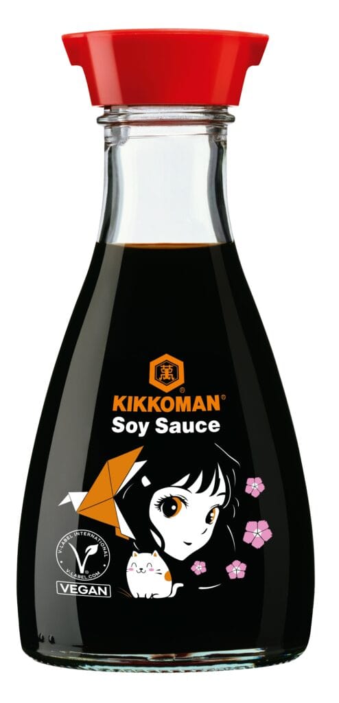 Kikkoman goes for Anime limited edition