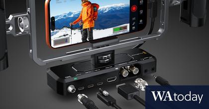 Blackmagic turns the latest iPhone into a professional cinema camera
