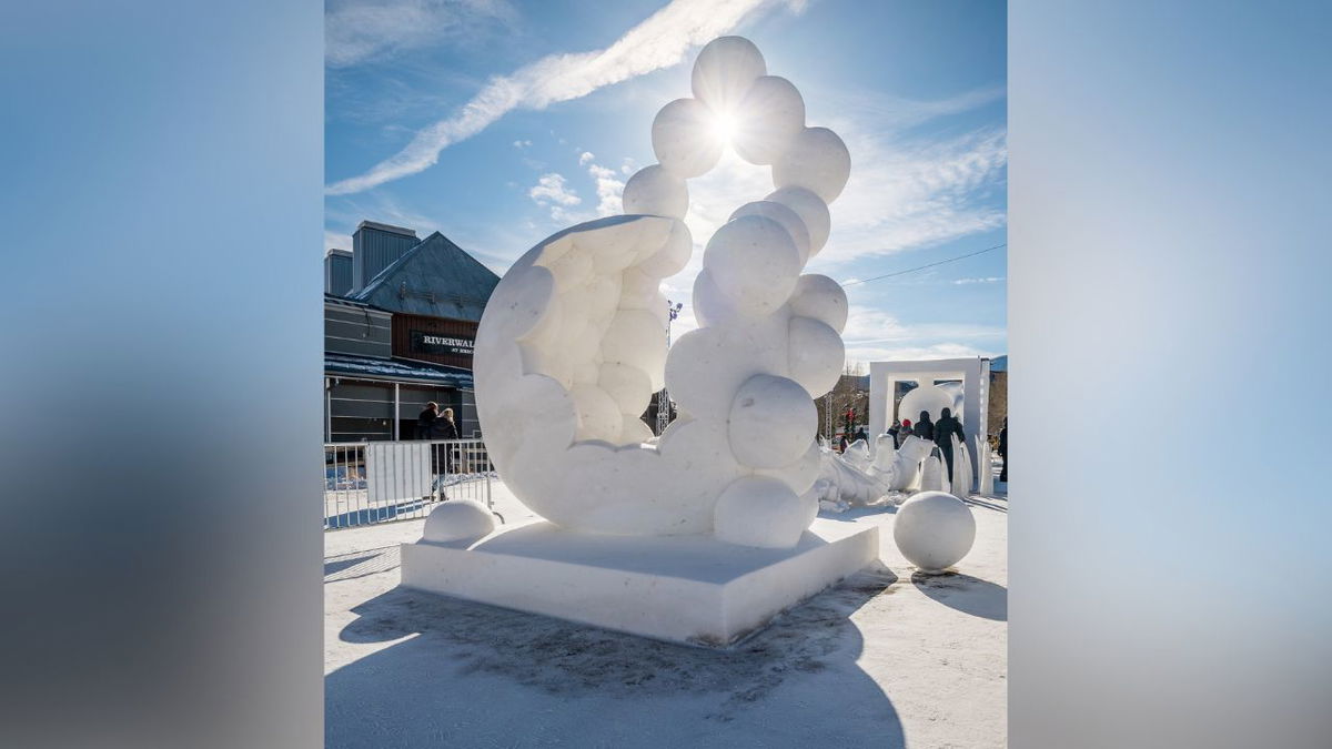 Republic of Korea takes home gold in Breckenridge International Snow Sculpture Championships