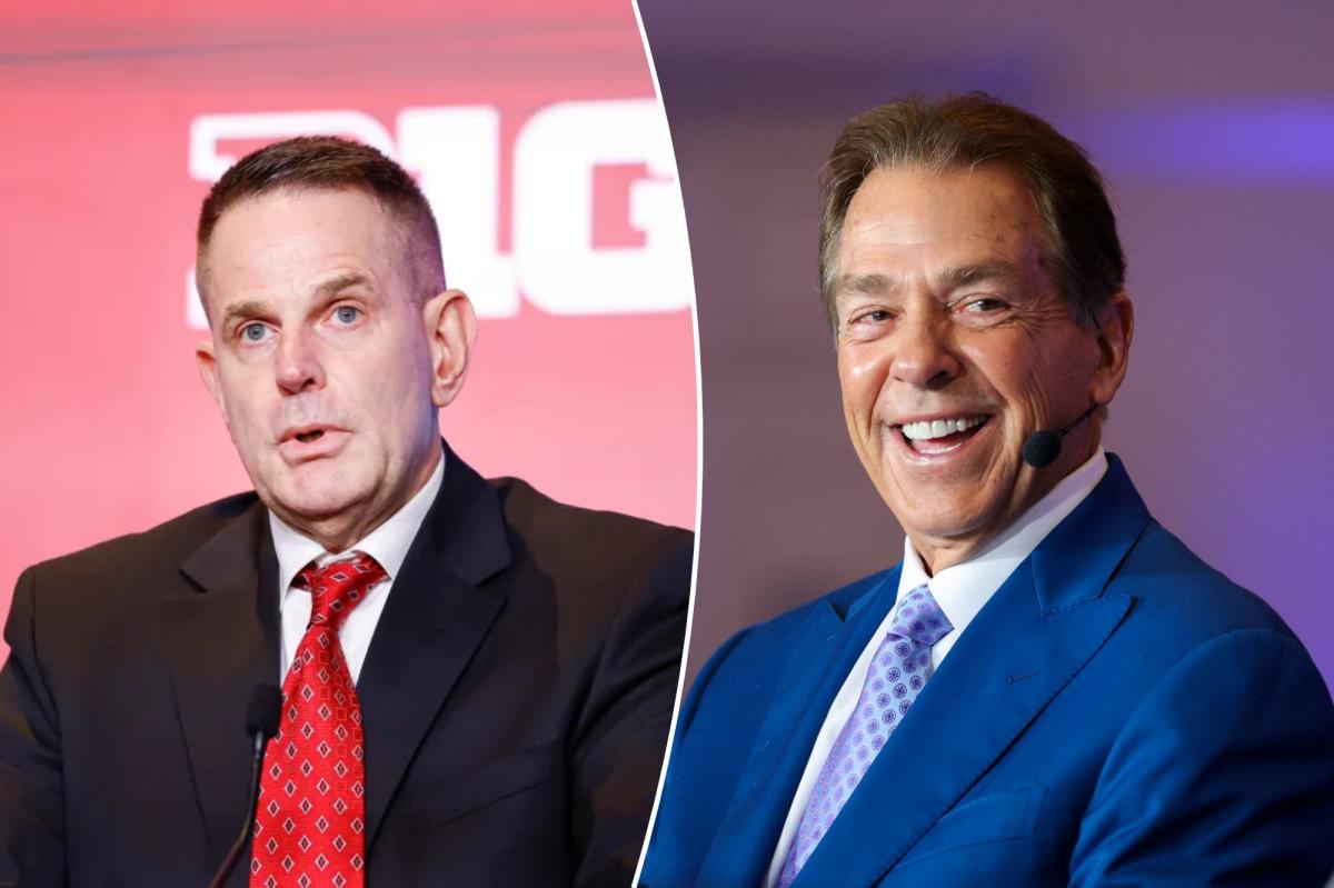 Indiana’s Curt Cignetti fires shot at SEC: ‘We don’t cry a river and whine’