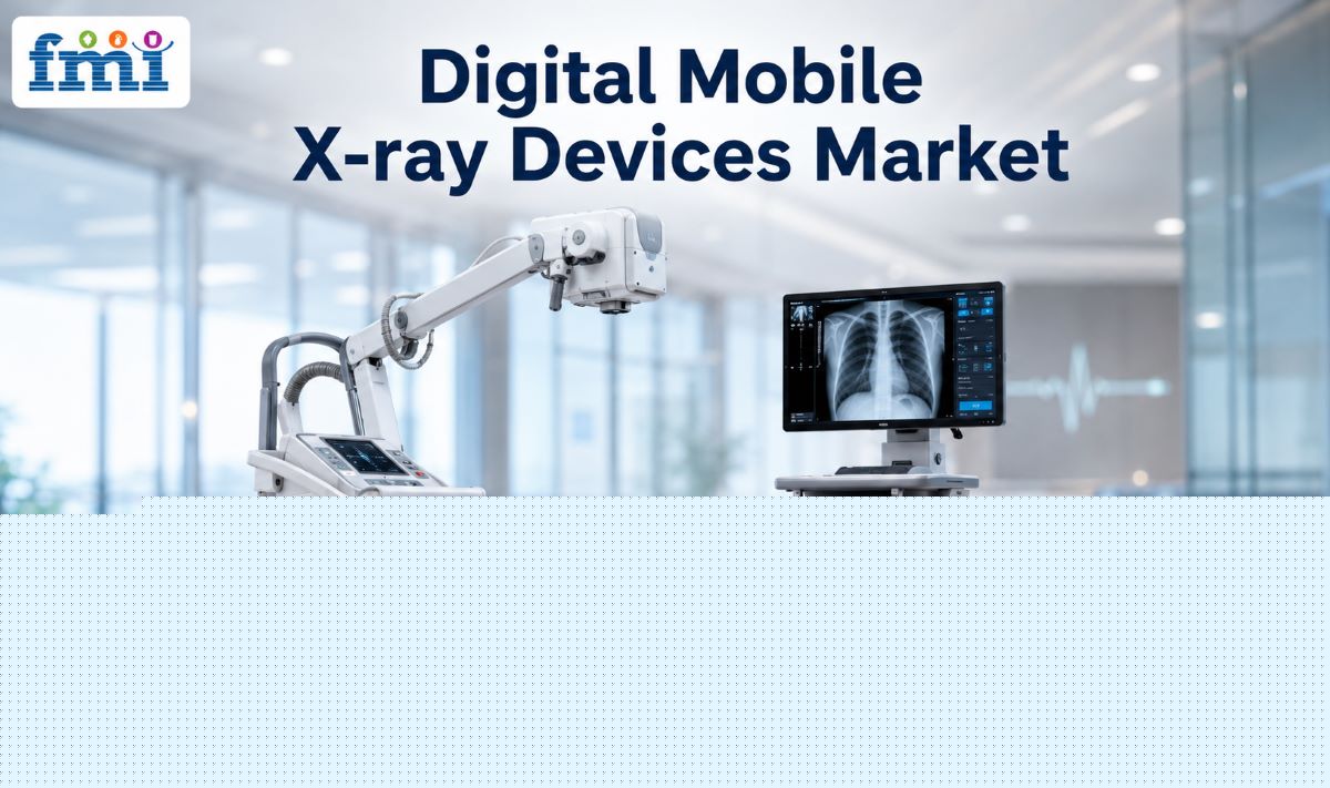 Digital Mobile X-ray Market Outlook by 2036