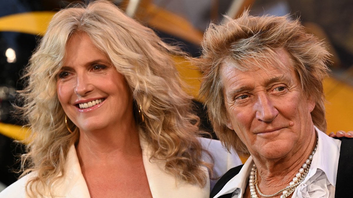 Exclusive: Penny Lancaster reveals Rod Stewart's lesson for 2 sons on being a 'true man'