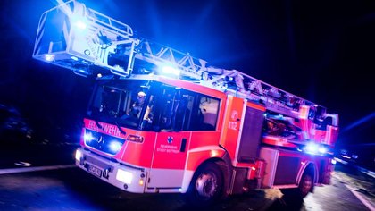 Feuerwehreinsatz: Brand in Aachener Mehrfamilienhaus: Bewohner gerettet