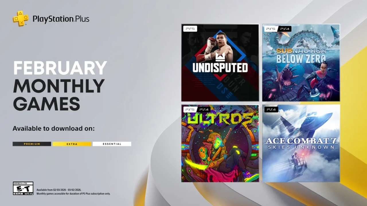 PlayStation Plus Essential Games List for February 2026