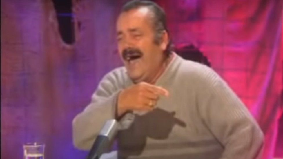 Comment on El Risitas: Man Behind the Viral “Spanish Laughing Guy” Meme Dies by antano