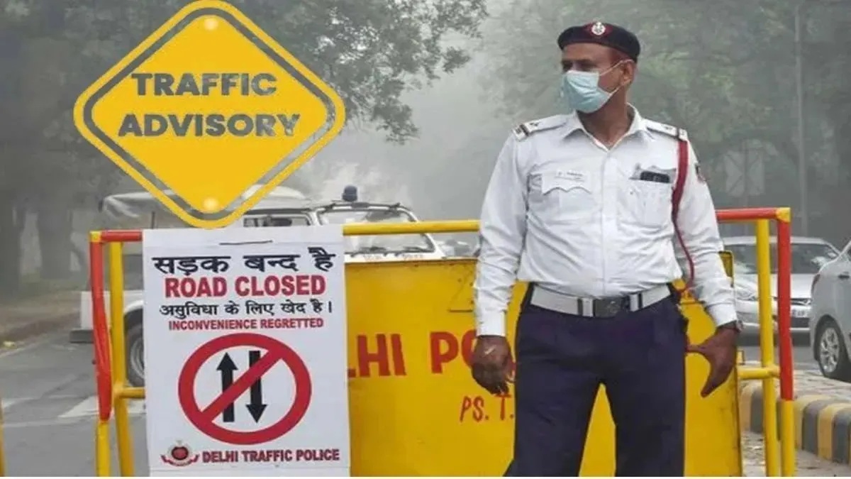 Martyrs' Day 2026: Traffic advisory issued, key routes diverted for commuters in Delhi | Check here
