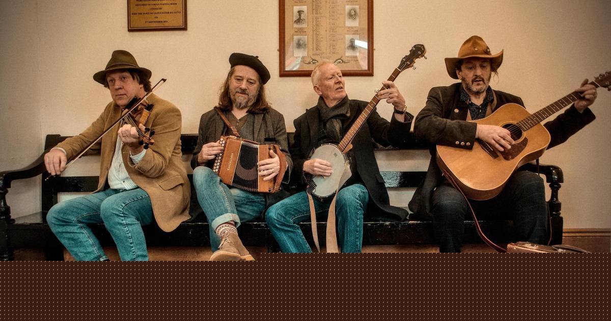 Night of music and entertainment as folk festival hits town