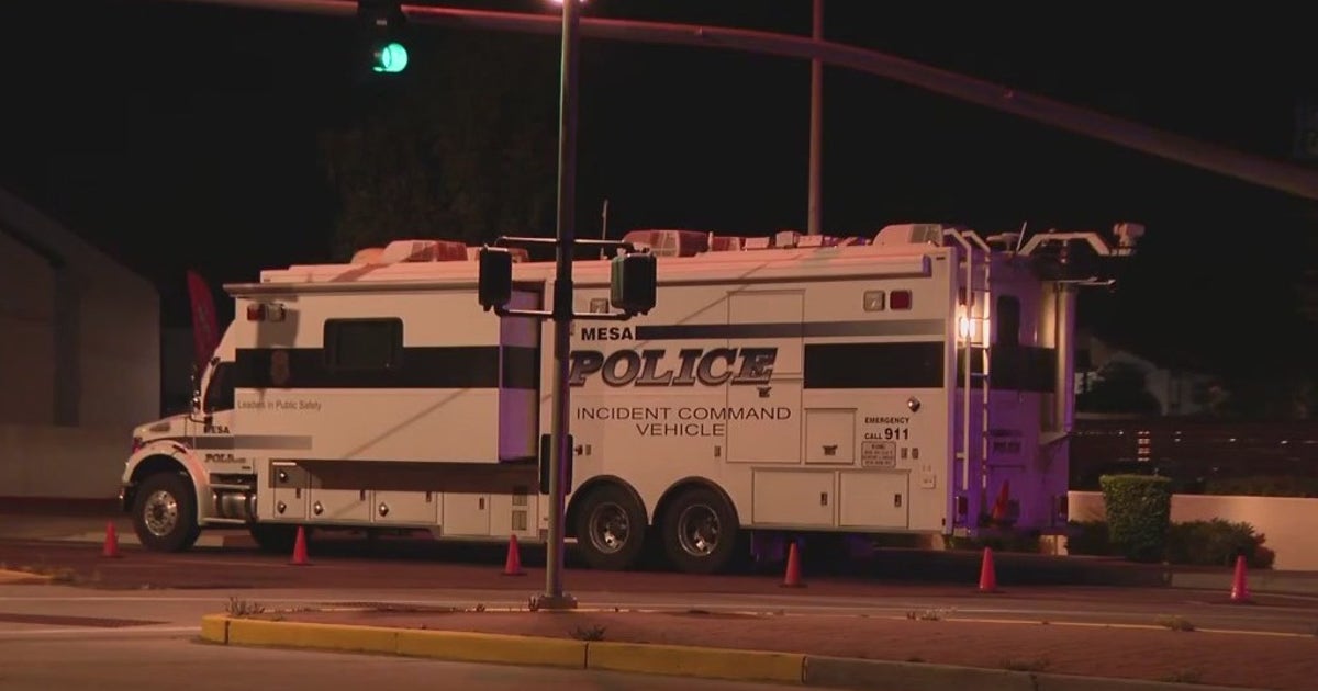 Mesa crime stats 2025: Violent offenses fall to near 2020 levels