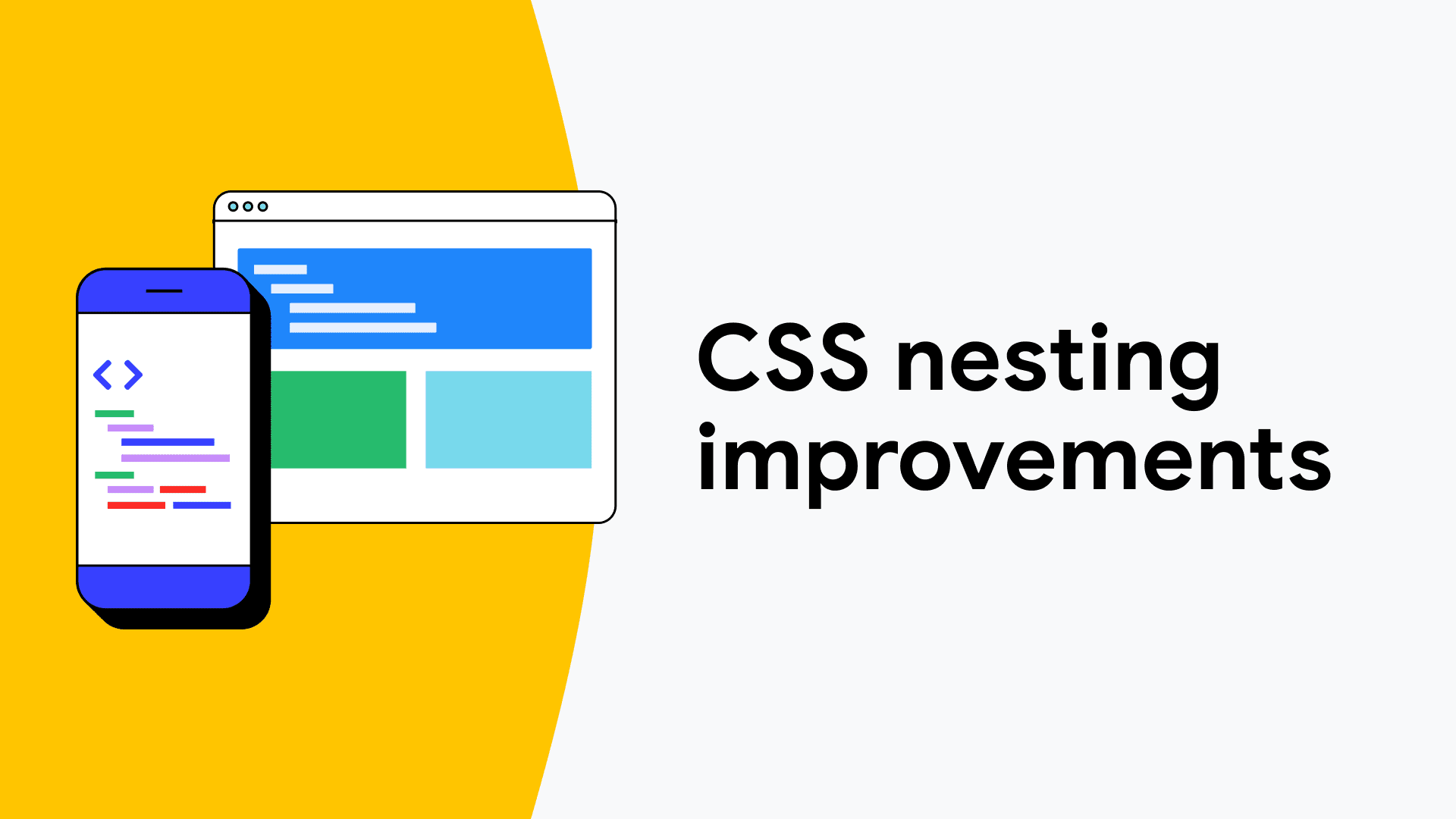CSSNestedDeclarations is coming to all browsers to improve CSS Nesting!