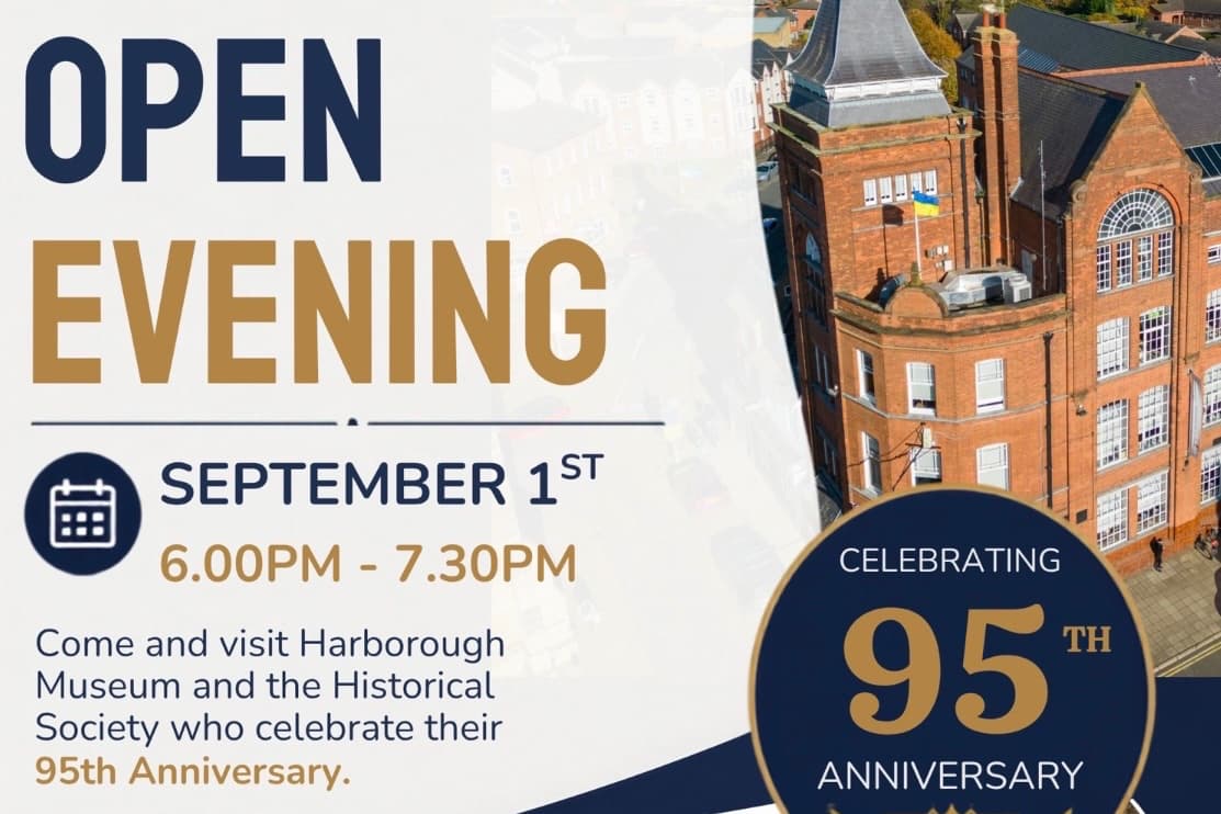 Harborough Museum and Market Harborough Historical Society Promotional Evening