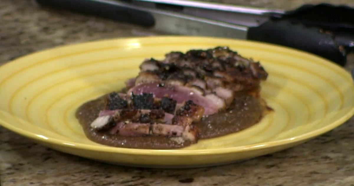 Recipe: Secret Mole Negro (Duck Version)