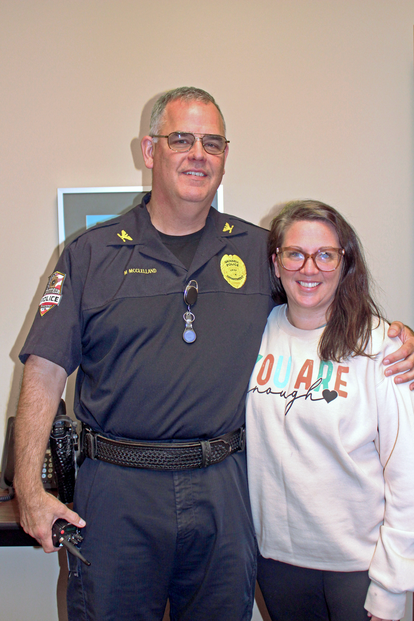 Grinnell police department’s new mental health liaison takes on a rising demand