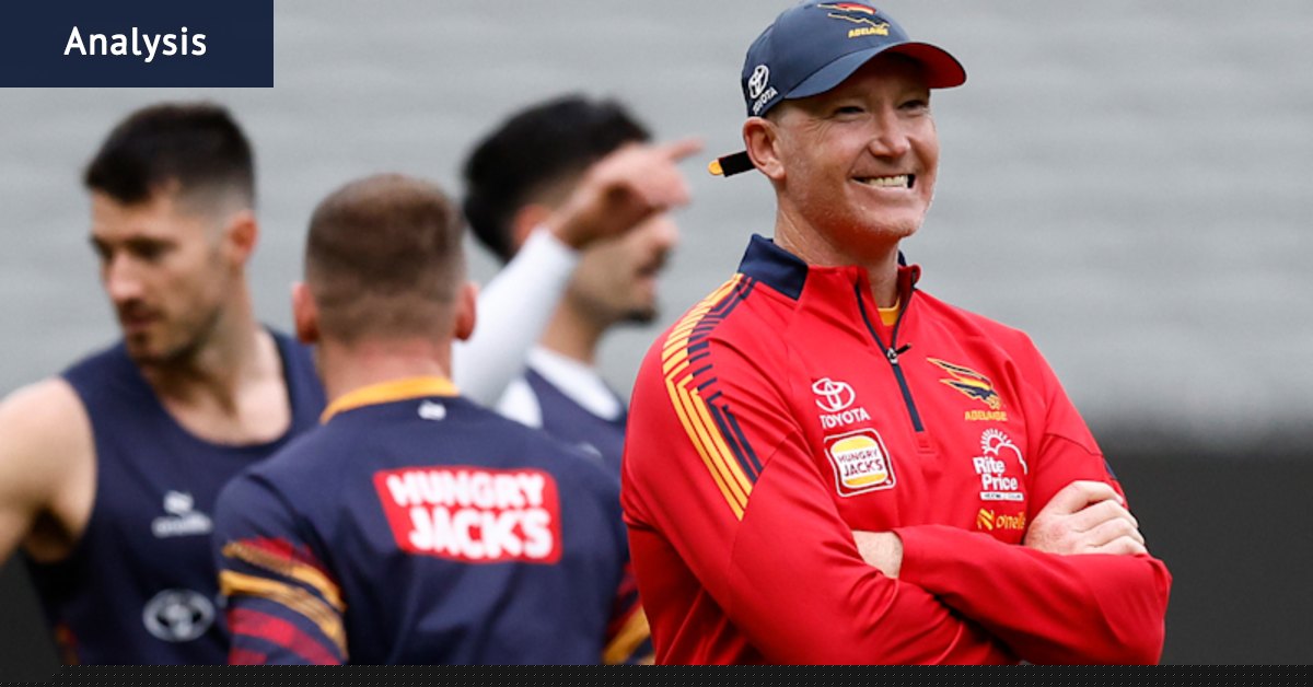 If the Crows fade away yet again, could this Essendon contender step up?