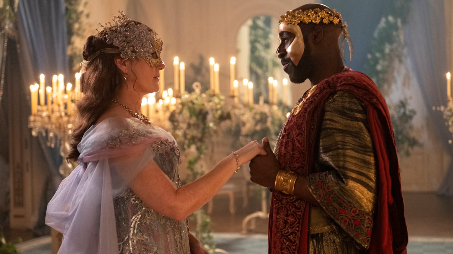 Do Violet and Lord Marcus finally get together in Bridgerton season 4?